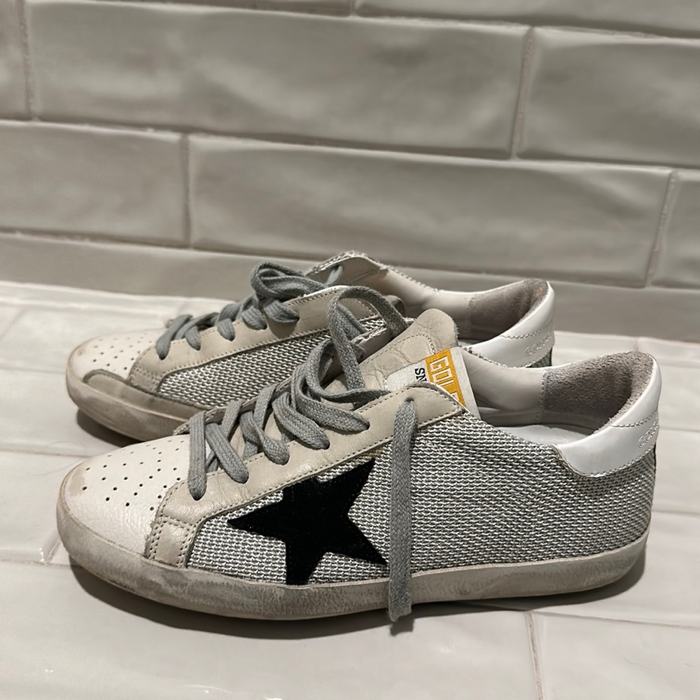 Love these GG shoes however they are just a tiny bit too small.